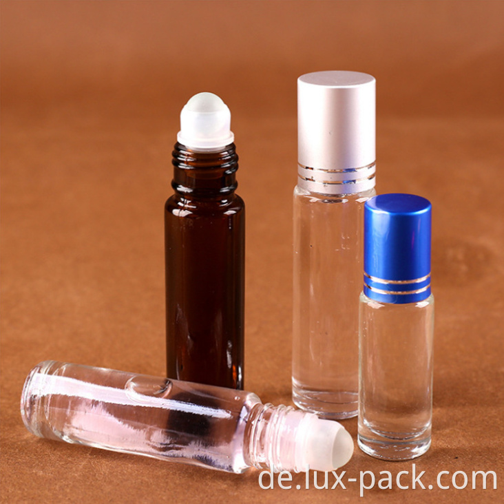 Glass Roll On Bottle